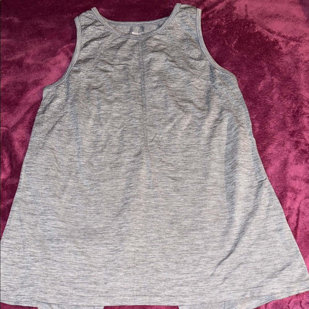 Athleta Light Gray Women's Tank Top